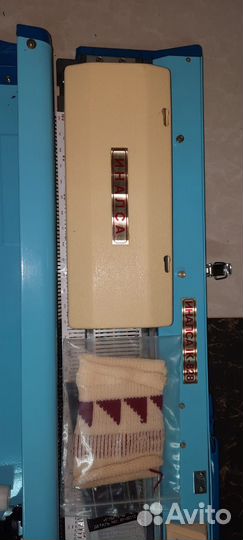 Вязальная машина полуавтомат Иналса ик-828, новая