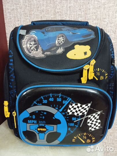 Рюкзак для школьный для мальчиков Delune