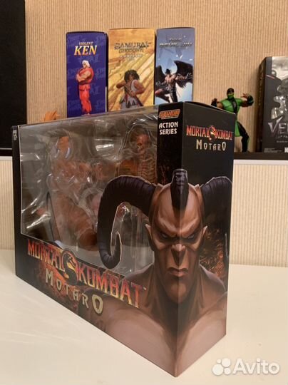 Motaro - Mortal Kombat. Storm Collectibles