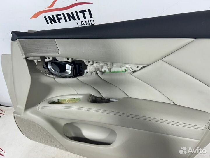 Обшивка двери передняя правая Infiniti Q70/M Y51