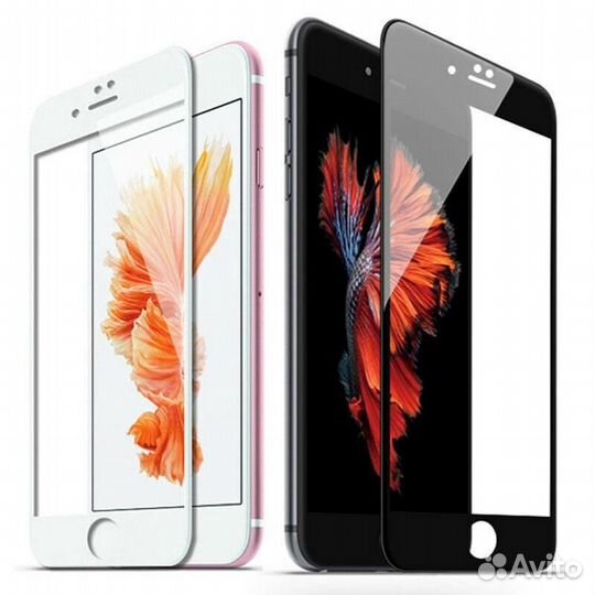 Защитное стекло iPhone 6/6S