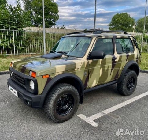 LADA 4x4 (Нива) 1.7 МТ, 2019, 19 000 км