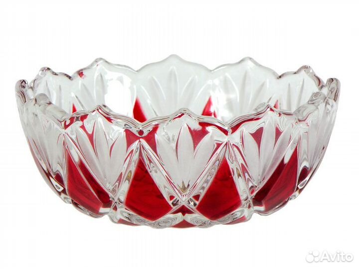 Посуда Saturn Рубин Walther-Glas пр-ва Германии