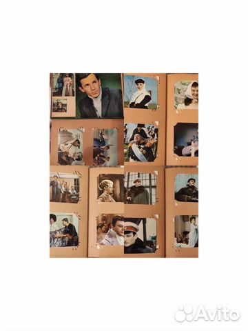 Альбом с фотографиями артистов СССР