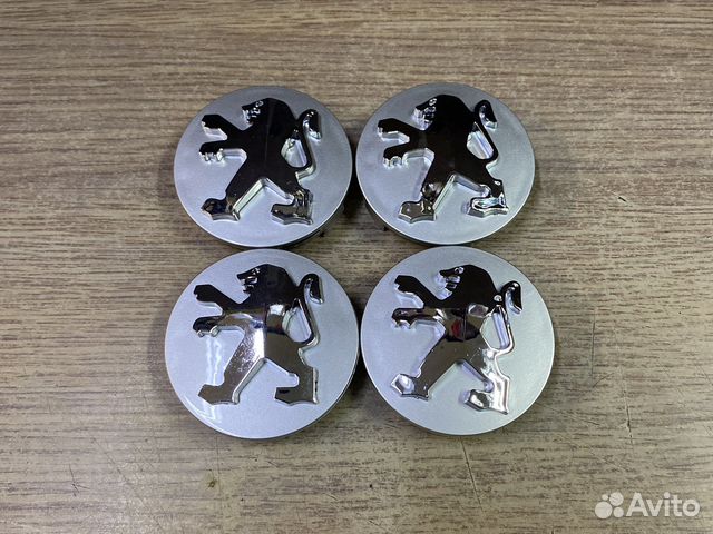 Колпаки на литье Peugeot 60 мм