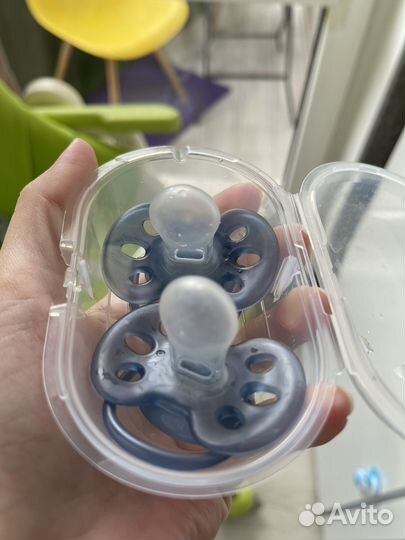 Соска пустышка avent 6 18