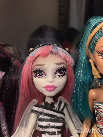 Куклы монстер хай monster high базовые