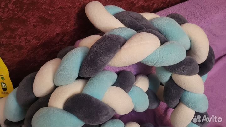 Бортик косичка 420м