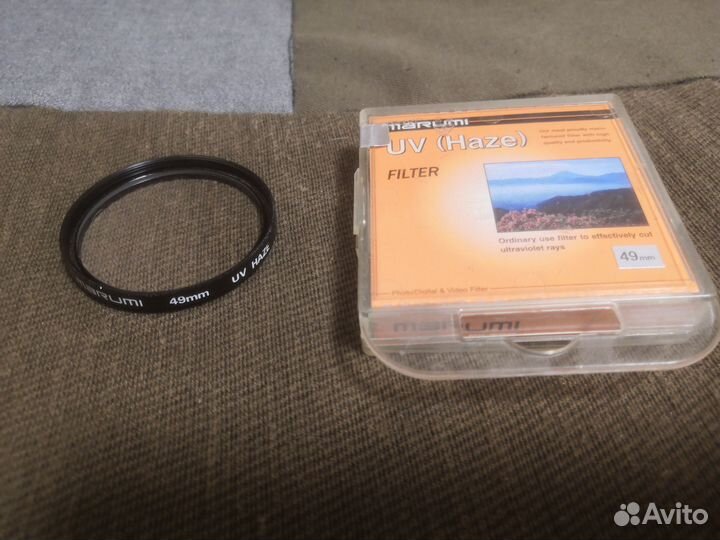 Светофильтры для объективов и вспышки