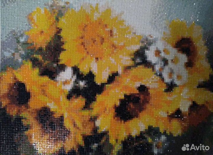 Картины из страз