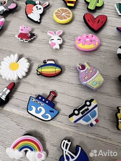 Джибитсы для crocs