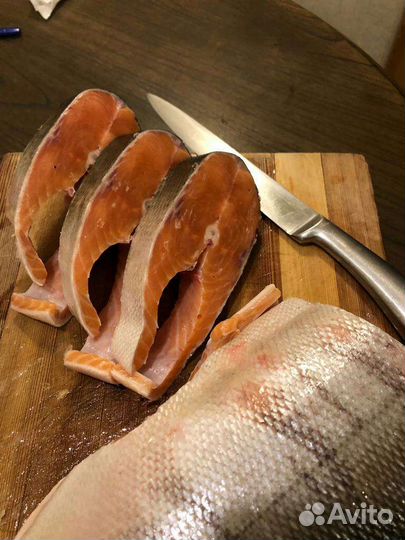 Тихоокеанский лосось - кета