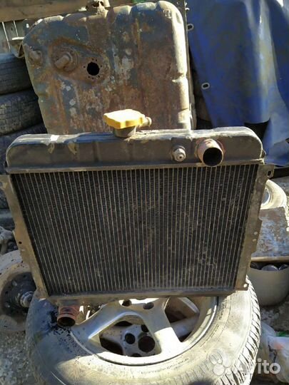 Радиатор от Волги