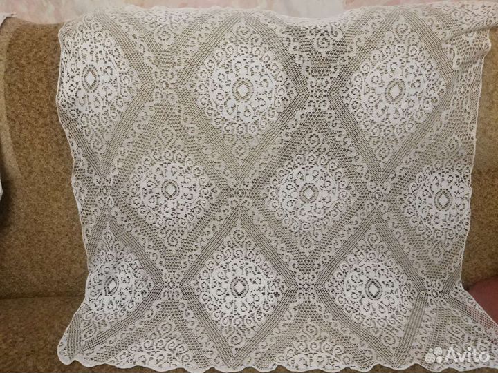 Накидка на подушки тюлевая