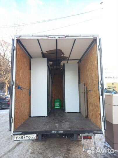 Грузоперевозки газель грузчики переезды