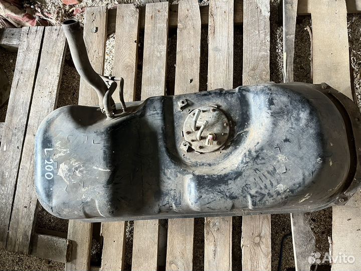 Бензобак mitsubishi l200 diesel