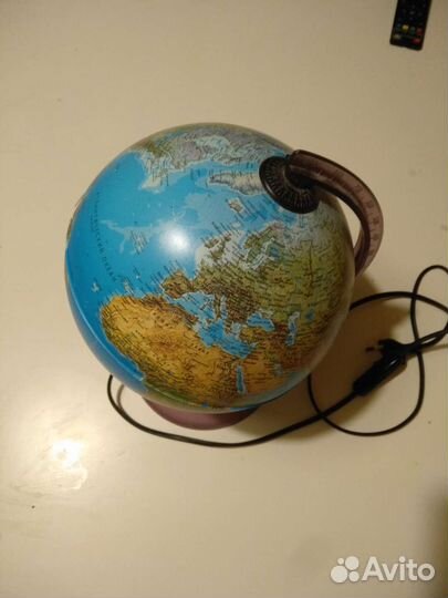 Глобус светильник