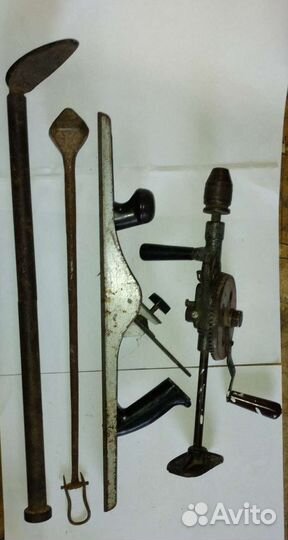 Инструменты б/у СССР и другие
