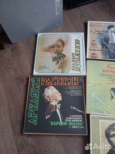 Пластинки Классика Шаляпин Чайковский