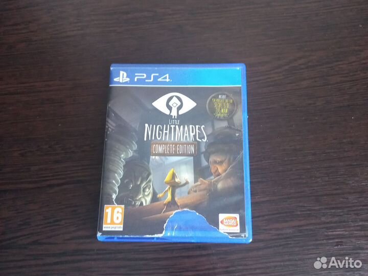 Диски на ps4 little nightmares