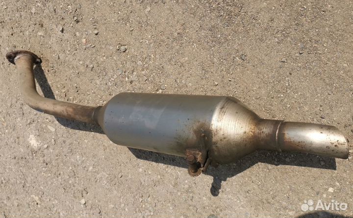 Выхлопная труба Toyota Corolla 150 180 Auris