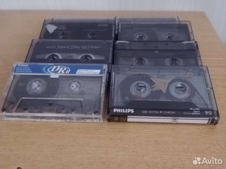 Комплект Аудио Кассет chrome, нормаль