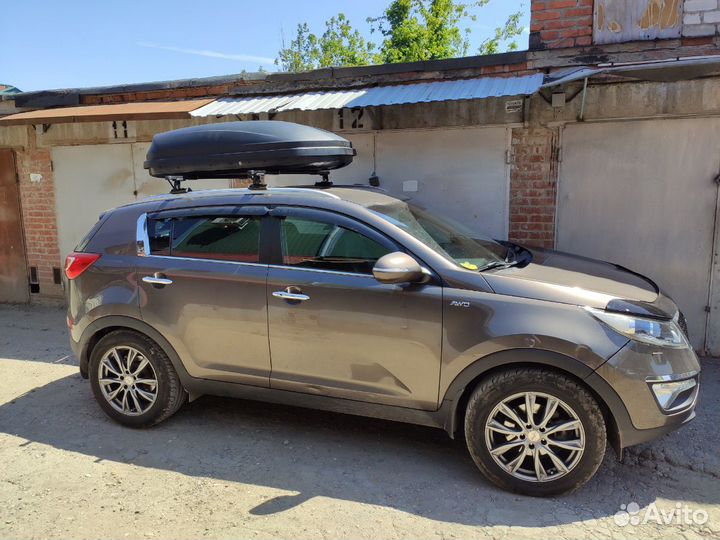 Аренда автобокса с поперечинами, велокрепления