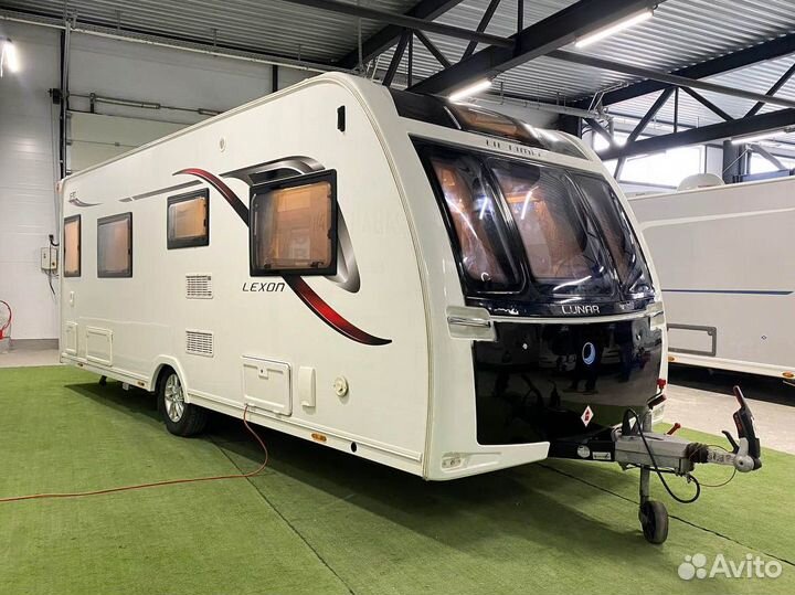 Прицеп-дача Lunar Lexon, 2017