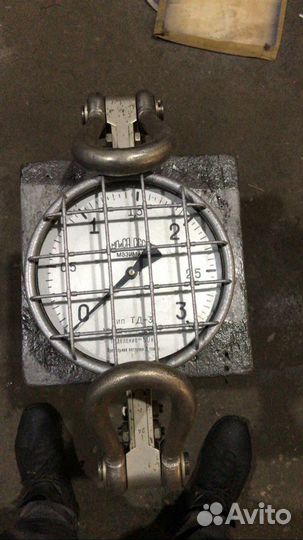 Аренда крановых весов динамометров