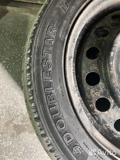 Комплект резины на дисках