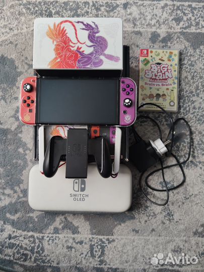 Nintendo switch oled