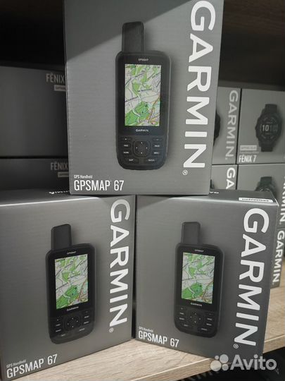 Garmin gpsmap 67 новинка 2023 года