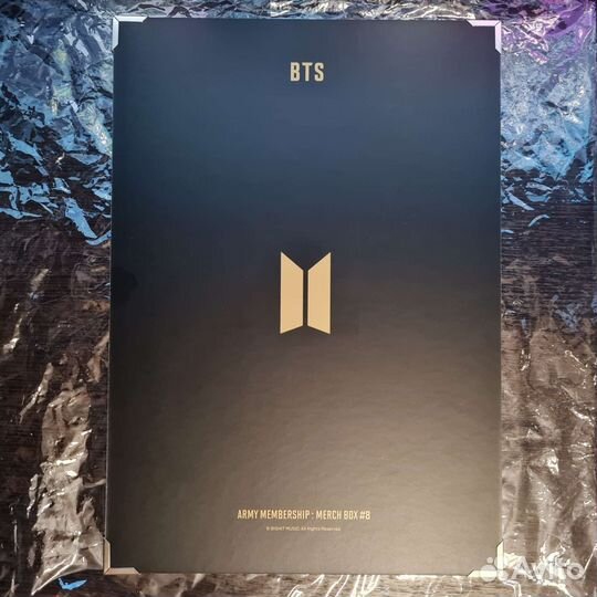 BTS премиум фото с подставкой