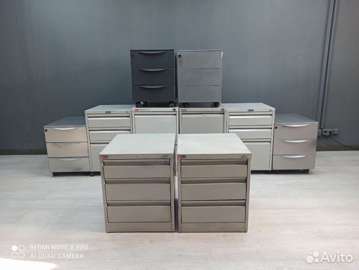 Картотека металлическая