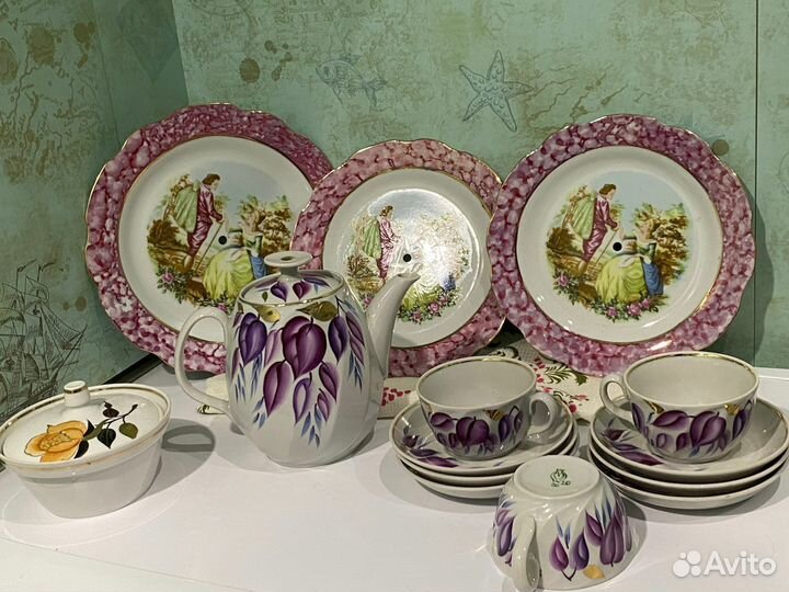 Посуда разная,на доставке