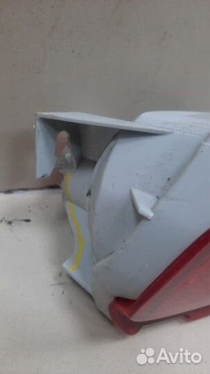 Фонарь задний в бампер левый