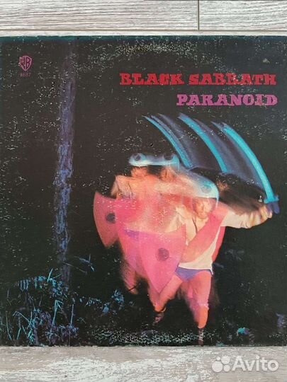 Black Sabbath 1970 Paranoid lp