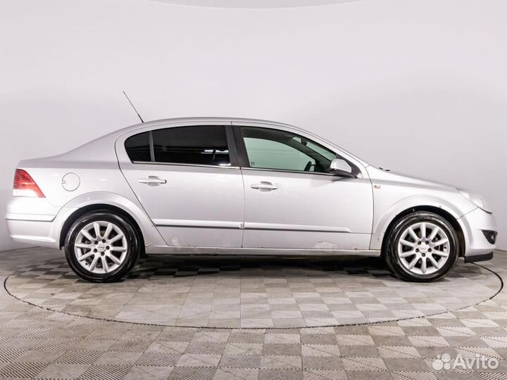 Opel Astra 1.6 МТ, 2008, 208 048 км