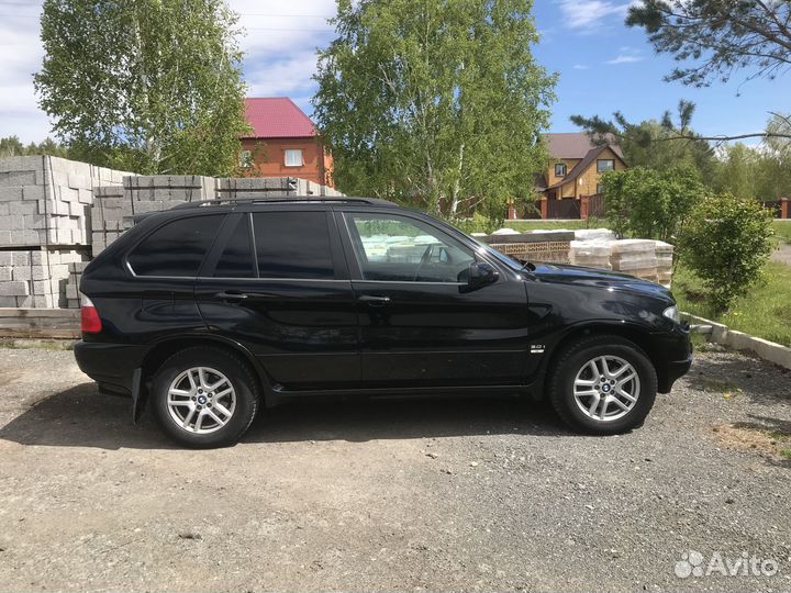 BMW X5 3.0 AT, 2005, 207 000 км