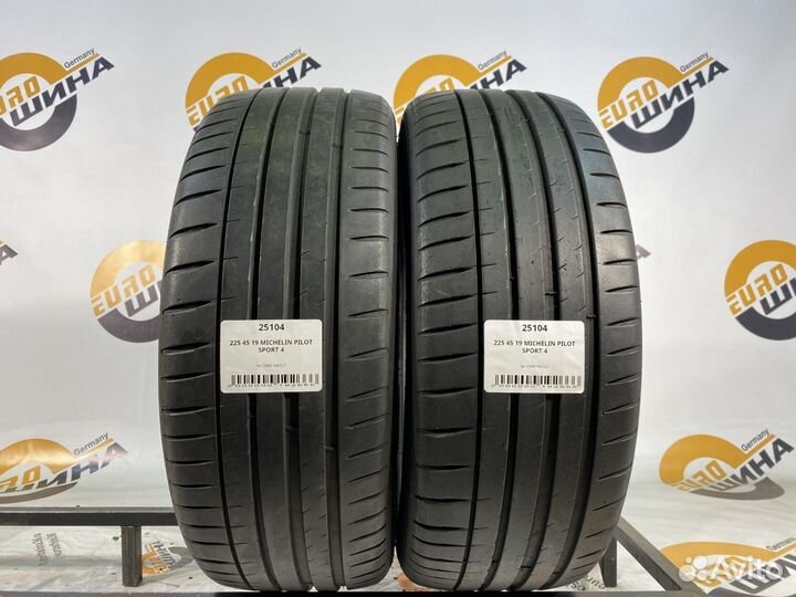 Michelin Pilot Sport 4 225/45 R19 106V