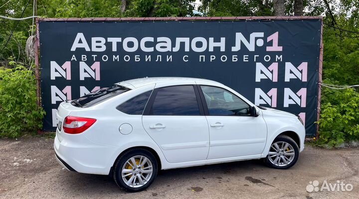 LADA Granta 1.6 МТ, 2019, 82 830 км