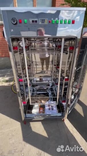 Профессиональная коптильня для бизнеса