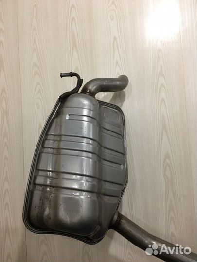 Глушитель в сборе Mercedes Benz E240 W211 M112.913