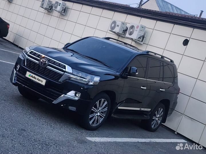 Toyota Land Cruiser 4.6 AT, 2016, 225 000 км