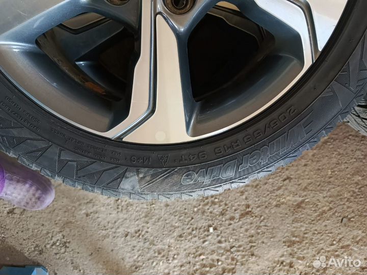 Диски kia Cerato r16