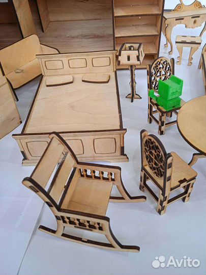 Кукольная мебель