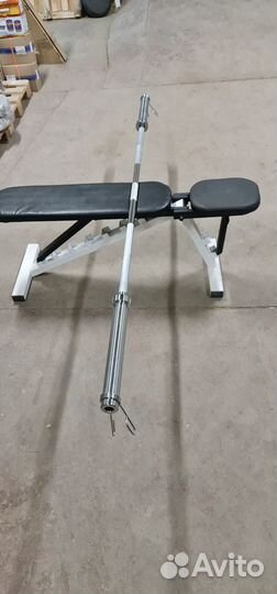 Гриф олимпийский L2200 d50 OB86 до 320кг