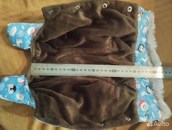 Комбинезон для маленькой собаки