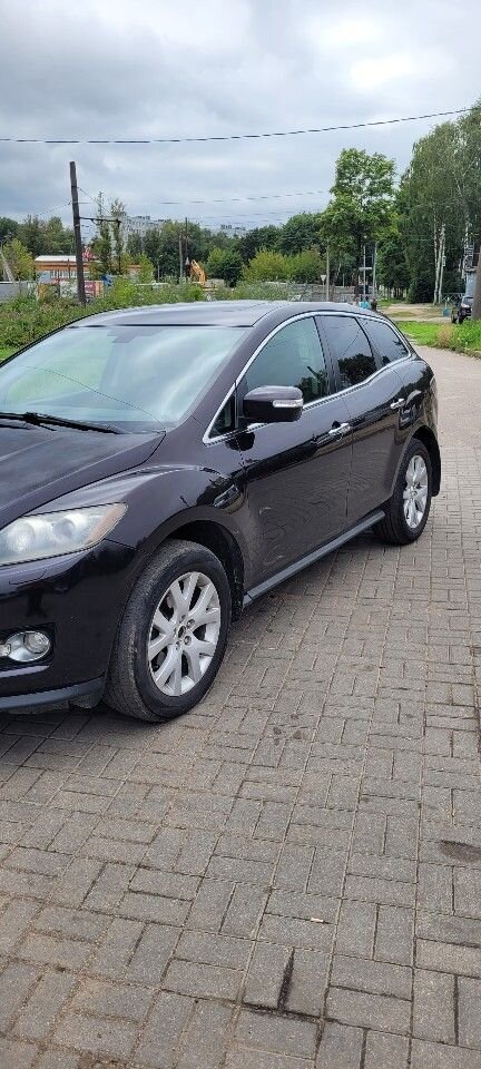Mazda CX-7: фото владельца