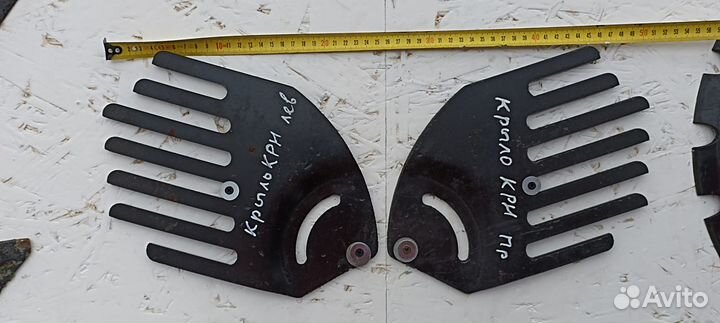 Крыло культиватора (окучника) крн